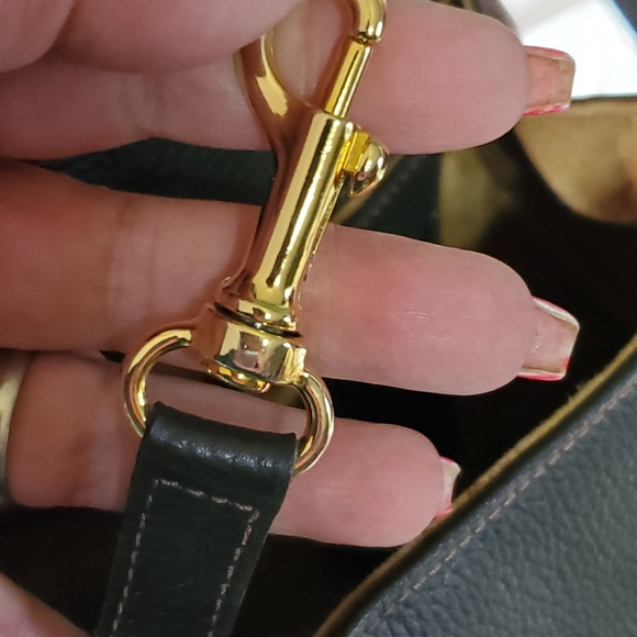 DELVAUX Baltimore Handbag Shoulder Bag. COA. Ultra Luxury. - Picture 15 of 15